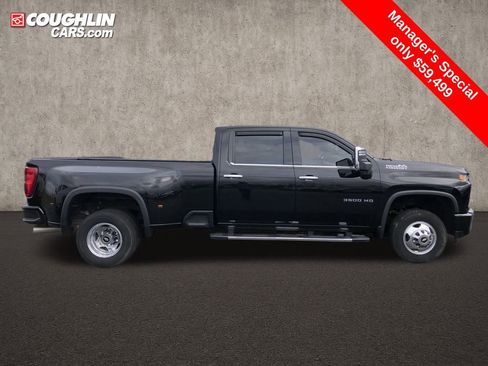 Used 2021 Chevrolet Silverado 3500 High Country w/ Snow Plow Prep/Camper Package image 10