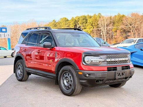 Used 2022 Ford Bronco Sport Badlands w/ Premium Package image 5