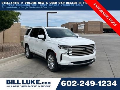 Used 2021 Chevrolet Tahoe High Country w/ Premium Package