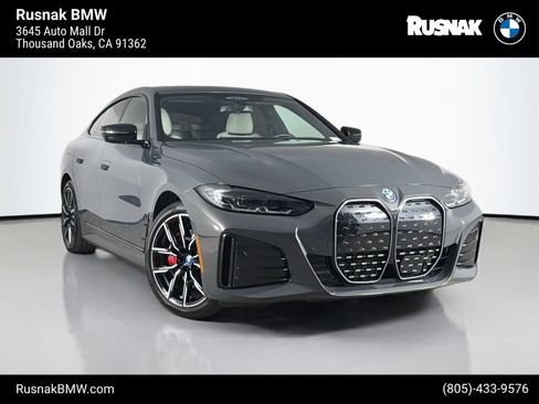 Used 2023 BMW i4 eDrive40 w/ M Sport Package RWD image 1