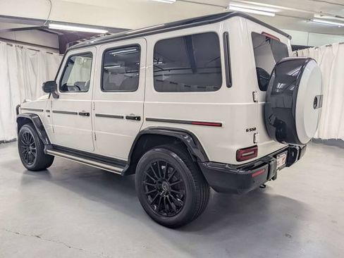 Used 2021 Mercedes-Benz G 550 w/ G Manufaktur Interior Package image 4