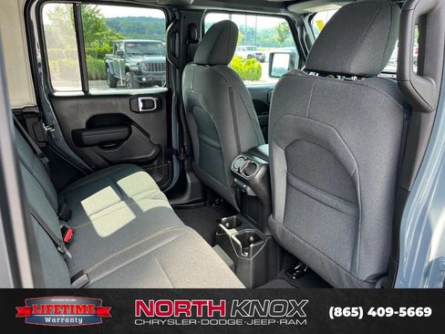 New 2026 Jeep Wrangler Unlimited Sport AWD/4WD image 23