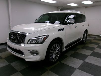 Used 2016 INFINITI QX80 4WD w/ Deluxe Technology Package
