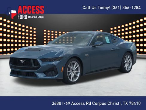 New 2025 Ford Mustang GT Premium RWD image 4