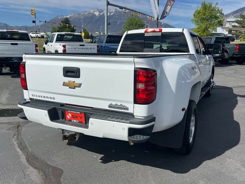 Used 2017 Chevrolet Silverado 3500 High Country w/ Duramax Plus Package AWD/4WD image 9