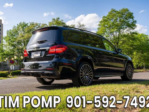 Used 2018 Mercedes-Benz GLS 63 AMG 4MATIC w/ AMG Night Styling Package image 5