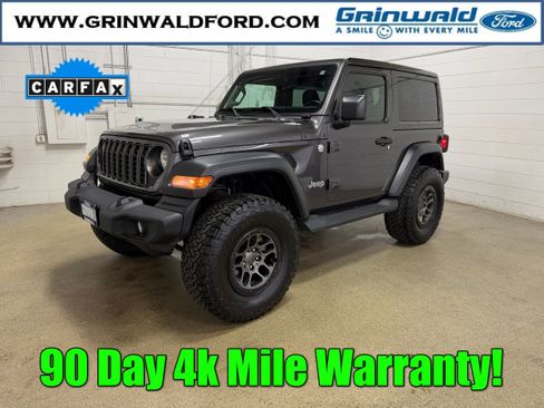 Used 2019 Jeep Wrangler Sport AWD/4WD image 1
