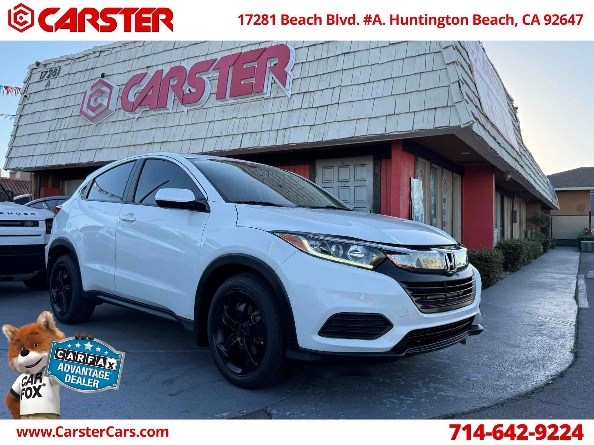 Used 2020 Honda HR-V LX image 1