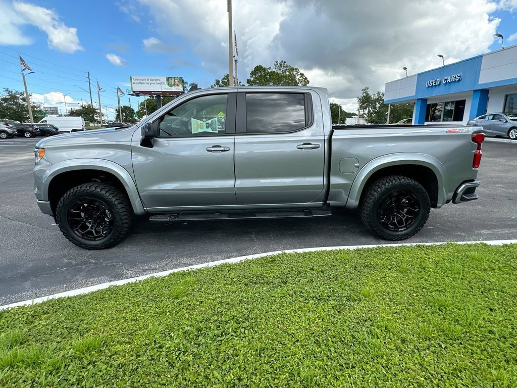 New 2026 Chevrolet Silverado 1500 RST w/ Z71 Off-Road Package AWD/4WD image 8