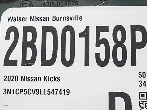 Used 2020 Nissan Kicks SV FWD image 28