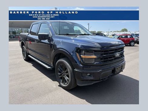 Certified 2024 Ford F150 XLT w/ Equipment Group 303A High AWD/4WD image 1