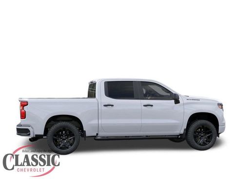 New 2026 Chevrolet Silverado 1500 Custom w/ Turbomax Blackout Package RWD image 5