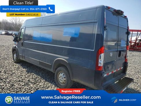 Used 2020 RAM ProMaster 3500 FWD image 3