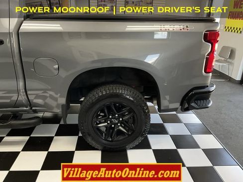 Used 2020 Chevrolet Silverado 1500 LT Trail Boss AWD/4WD image 9