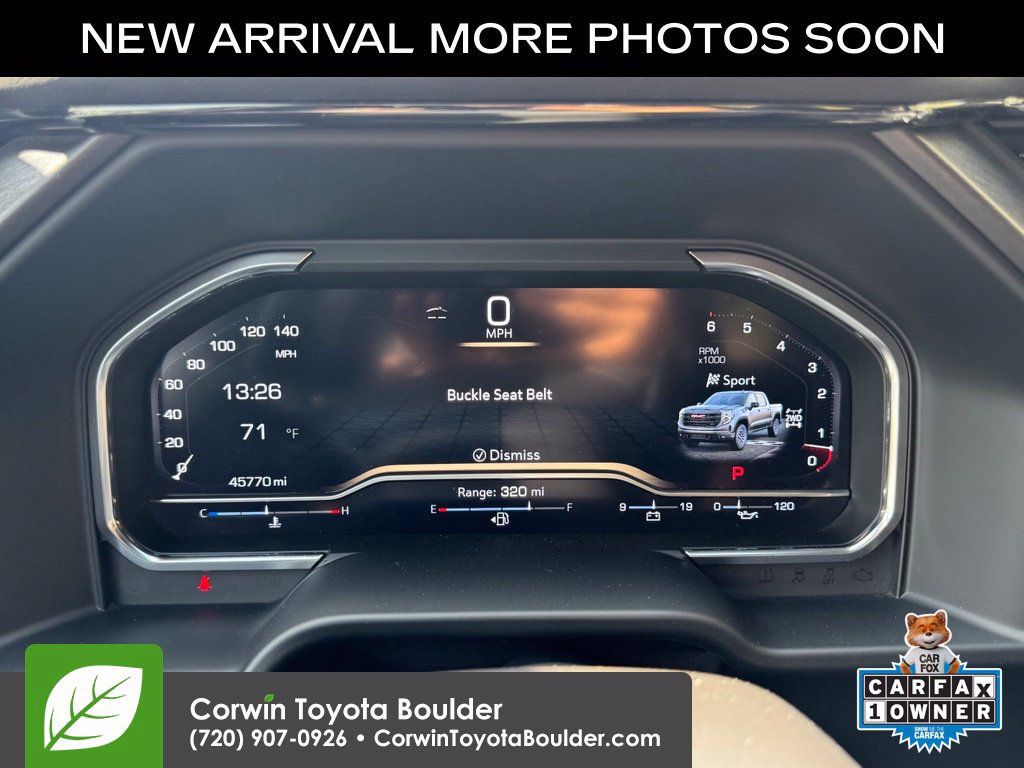 Used 2024 GMC Sierra 1500 AT4X AWD/4WD image 12