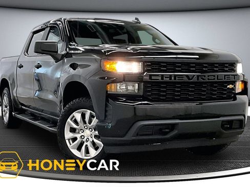 Used 2021 Chevrolet Silverado 1500 Custom w/ Safety Confidence Package AWD/4WD image 1
