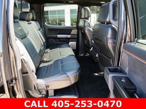 Used 2022 Ford F150 Platinum w/ Equipment Group 701A High AWD/4WD image 24