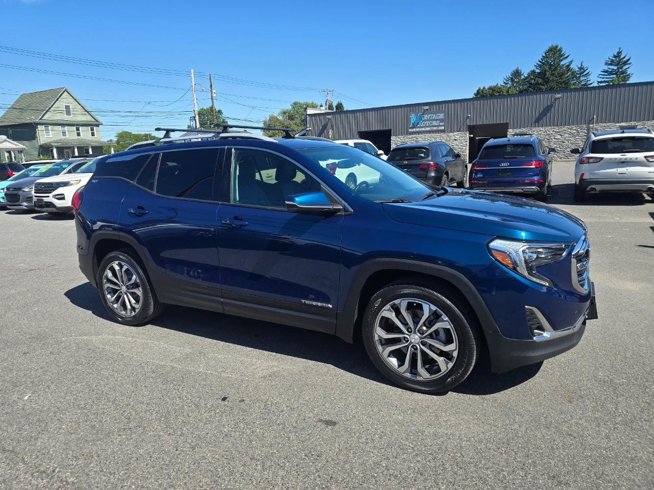 Used 2020 GMC Terrain SLT w/ Preferred Package AWD/4WD image 5