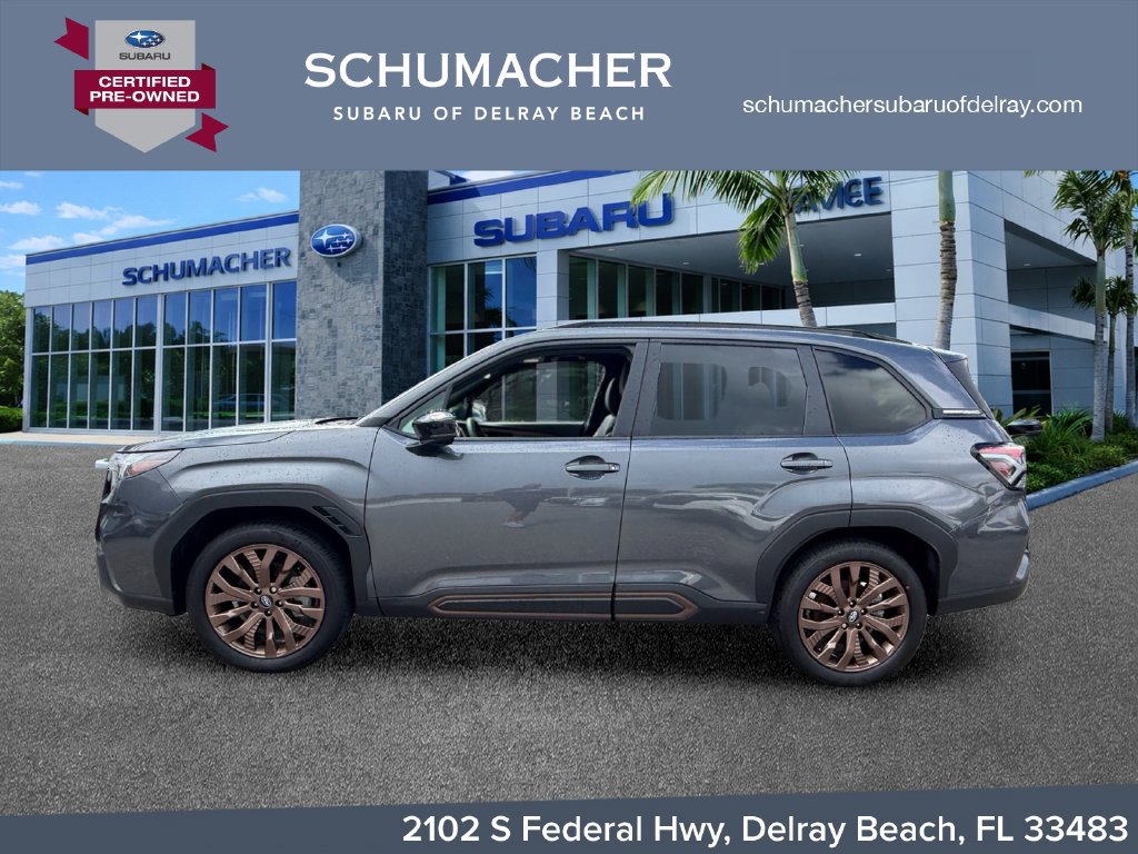 Certified 2026 Subaru Forester Sport AWD/4WD image 4