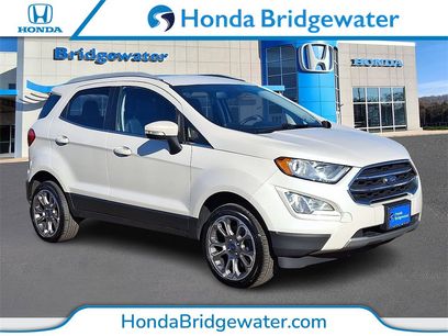 Used 2022 Ford EcoSport Titanium