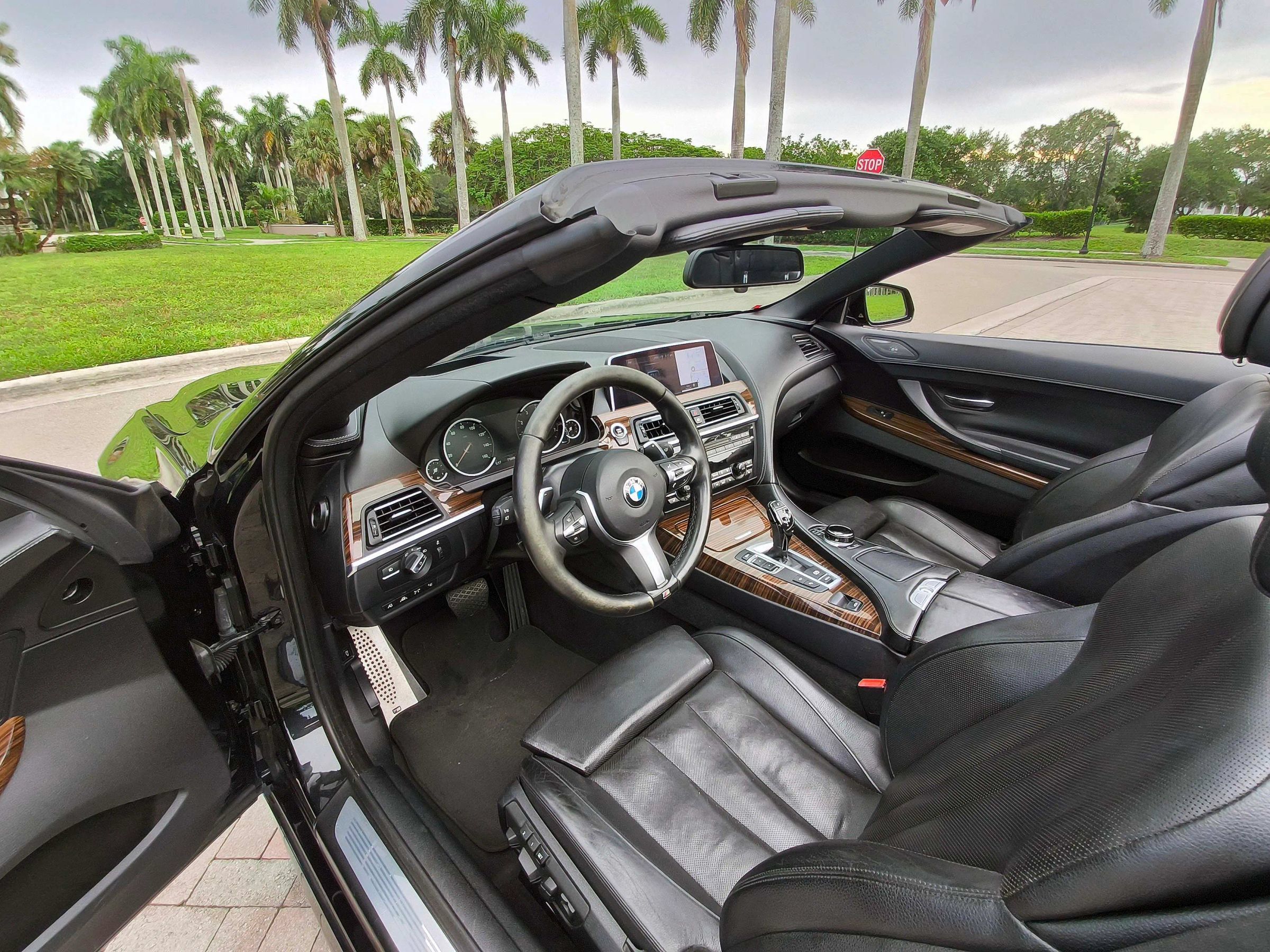 Used 2018 BMW 640i Convertible RWD image 6