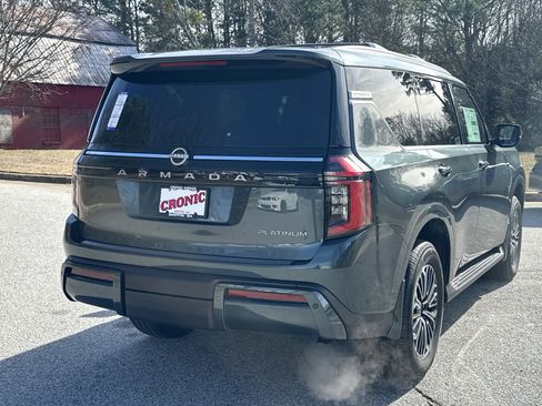 New 2026 Nissan Armada Platinum image 5