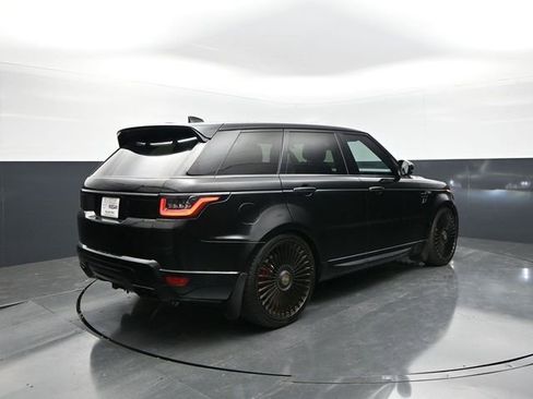 Used 2022 Land Rover Range Rover Sport HSE Silver Edition AWD/4WD image 8