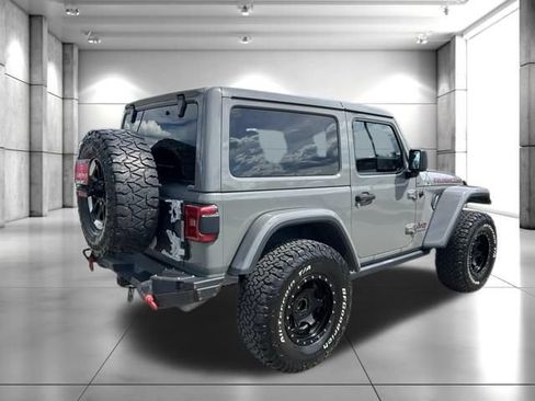 Used 2019 Jeep Wrangler Rubicon AWD/4WD image 8