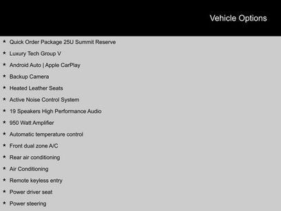 Used 2022 Jeep Grand Cherokee Summit