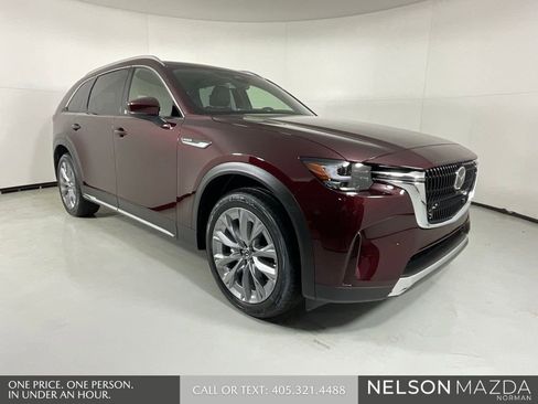 New 2026 MAZDA CX-90 3.3 Turbo w/ Premium Plus Pkg image 1