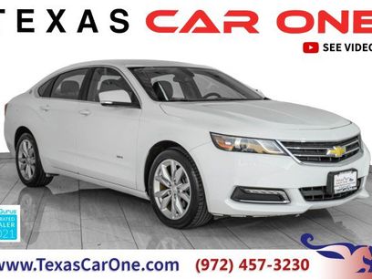 Used 2018 Chevrolet Impala LT