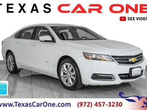 Used 2018 Chevrolet Impala LT image 1