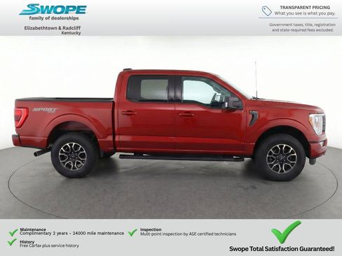Used 2022 Ford F150 XLT w/ Equipment Group 302A High AWD/4WD image 8