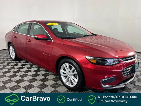 Used 2016 Chevrolet Malibu LT w/ Leather Package FWD image 1