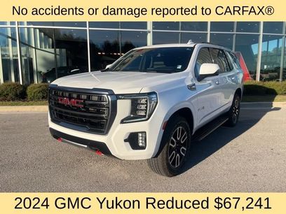 Used 2024 GMC Yukon AT4 w/ Technology Package