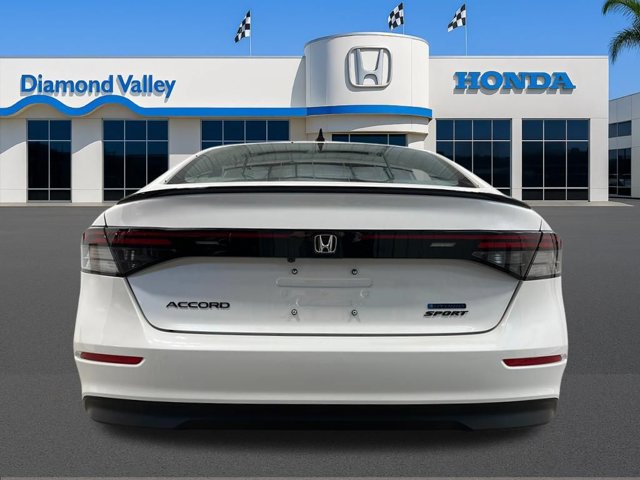 New 2026 Honda Accord Sport image 4