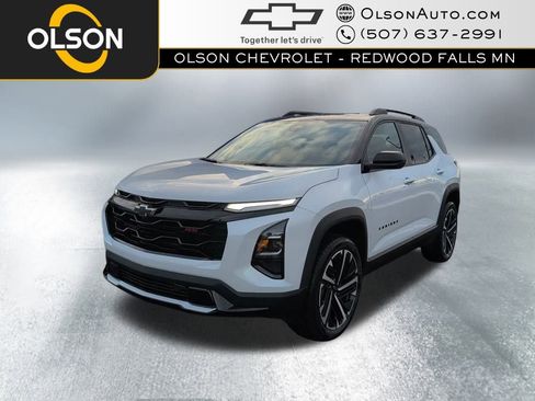 New 2026 Chevrolet Equinox RS w/ Convenience Package III image 1