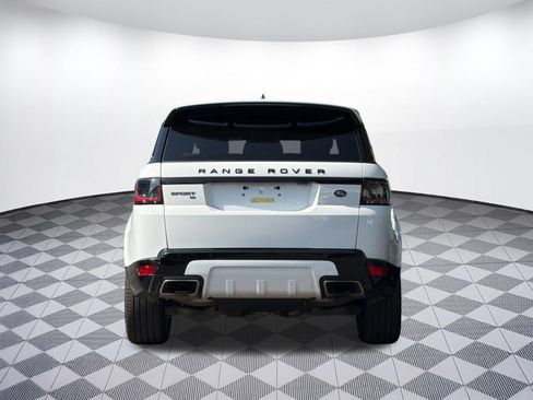 Used 2022 Land Rover Range Rover Sport HSE Silver Edition AWD/4WD image 25