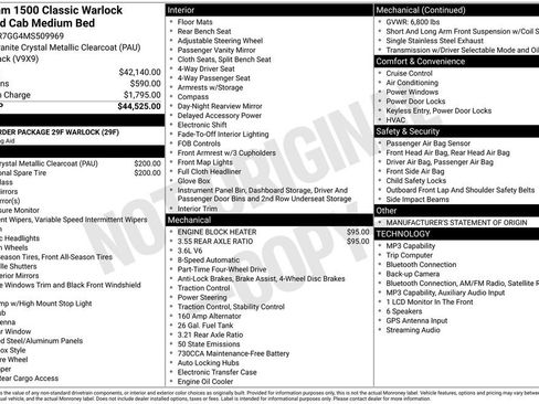 Used 2021 RAM 1500 Warlock AWD/4WD image 6
