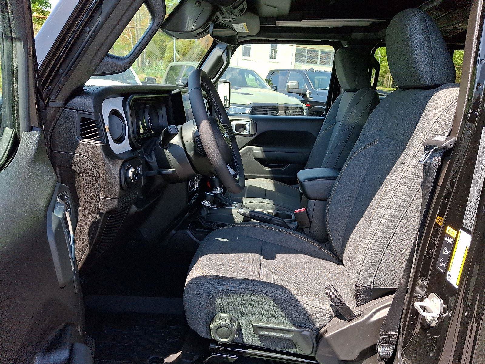 New 2026 Jeep Wrangler Unlimited Sport AWD/4WD image 10