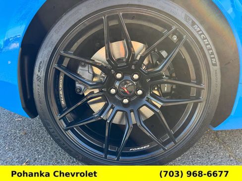 Used 2024 Chevrolet Corvette Z06 w/ Stealth Interior Trim Package image 12