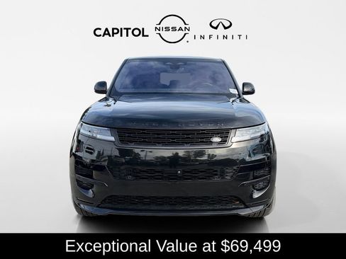 Used 2023 Land Rover Range Rover Sport SE Dynamic image 2