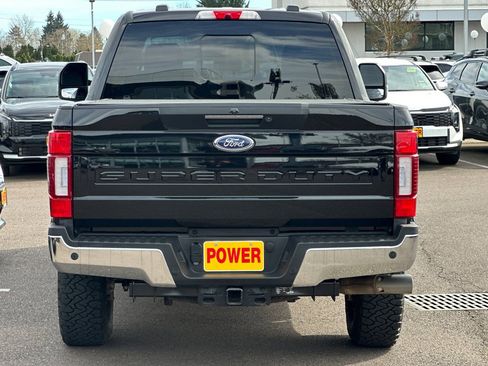 Used 2022 Ford F250 Lariat w/ Lariat Ultimate Package AWD/4WD image 5