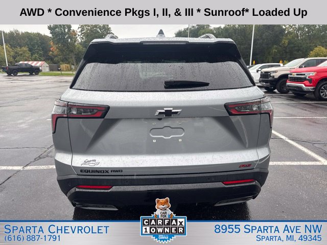 Used 2025 Chevrolet Equinox RS w/ Convenience Package III AWD/4WD image 4