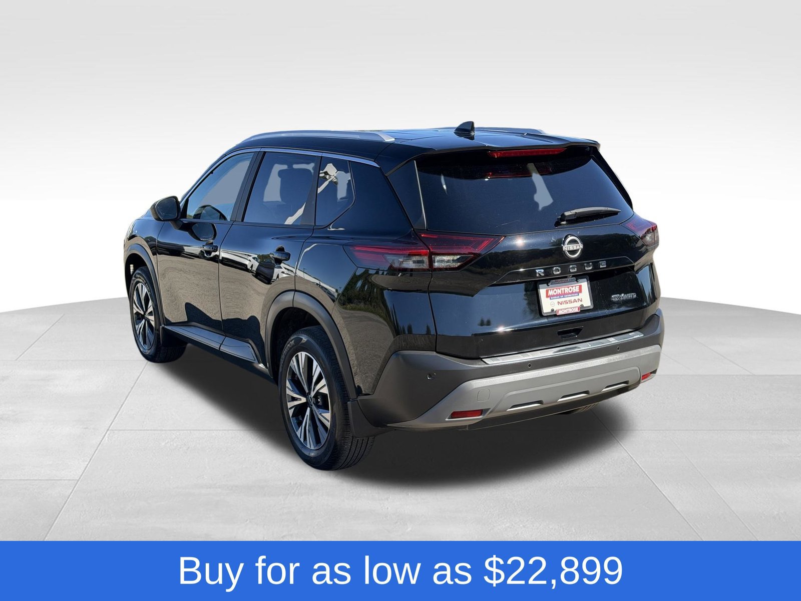 Used 2023 Nissan Rogue SV w/ SV Premium B Package AWD/4WD image 7