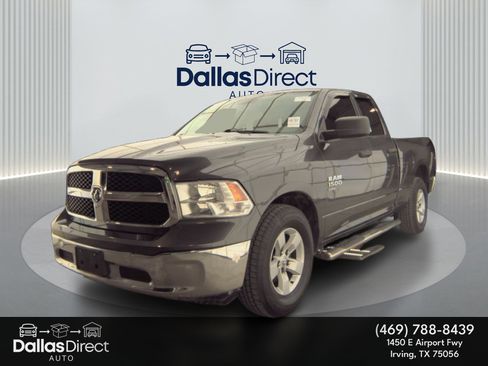 Used 2020 RAM 1500 Tradesman w/ Chrome Plus Package image 2