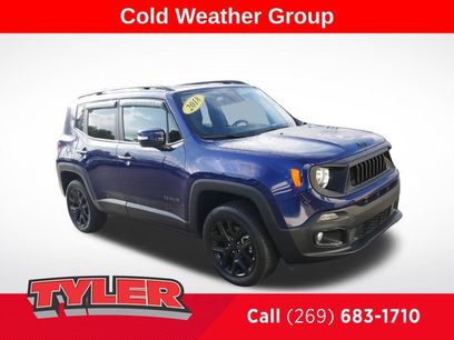 Used 2018 Jeep Renegade Altitude