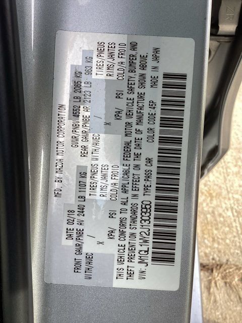 Used 2018 MAZDA MAZDA6 Grand Touring Reserve FWD image 37