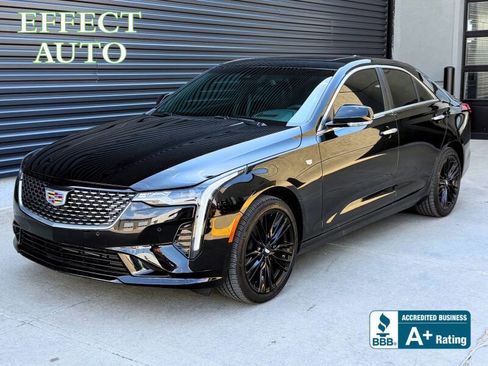 Used 2025 Cadillac CT4 Premium Luxury image 1