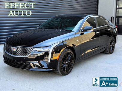 Used 2025 Cadillac CT4 Premium Luxury